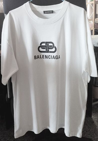ขาว แขนสั้น เสื้อทีเชิ้ต อื่นๆ เสื้อยืด Balenciaga 