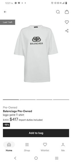 เสื้อยืด Balenciaga  รูปที่ 5