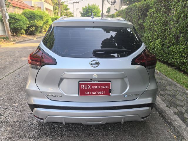 Nissan Kicks 2024 1.2 E Utility-car ไฮบริด ไม่ติดแก๊ส เกียร์อัตโนมัติ บรอนซ์เงิน รูปที่ 4