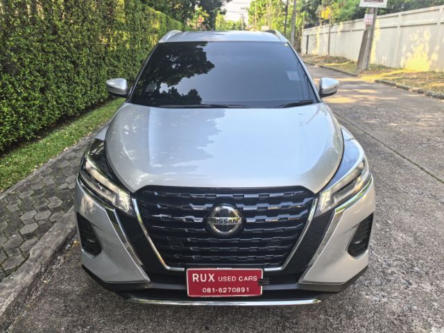 Nissan Kicks 2024 1.2 E Utility-car ไฮบริด ไม่ติดแก๊ส เกียร์อัตโนมัติ บรอนซ์เงิน รูปที่ 3