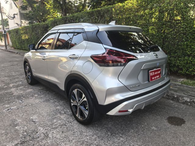 Nissan Kicks 2024 1.2 E Utility-car ไฮบริด ไม่ติดแก๊ส เกียร์อัตโนมัติ บรอนซ์เงิน รูปที่ 2