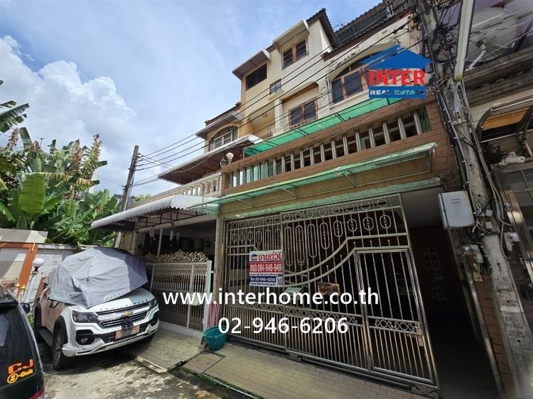 ทาวน์เฮ้าส์ 3 ชั้น 20.5 ตร.ว. หมู่บ้านเจริญรัถทาวน์เฮ้าส์ ซอยเจริญรัถ16-1 ถนนเสจริญนคร ถนนเจริญรัถ เขตคลองสาน กรุงเทพมหานคร รูปที่ 3