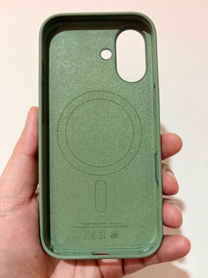 Case Iphone 17 silicone with magsafe รูปที่ 3