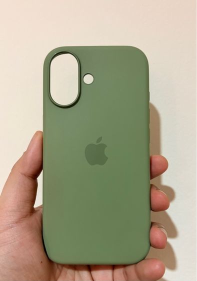 Case Iphone 17 silicone with magsafe รูปที่ 2