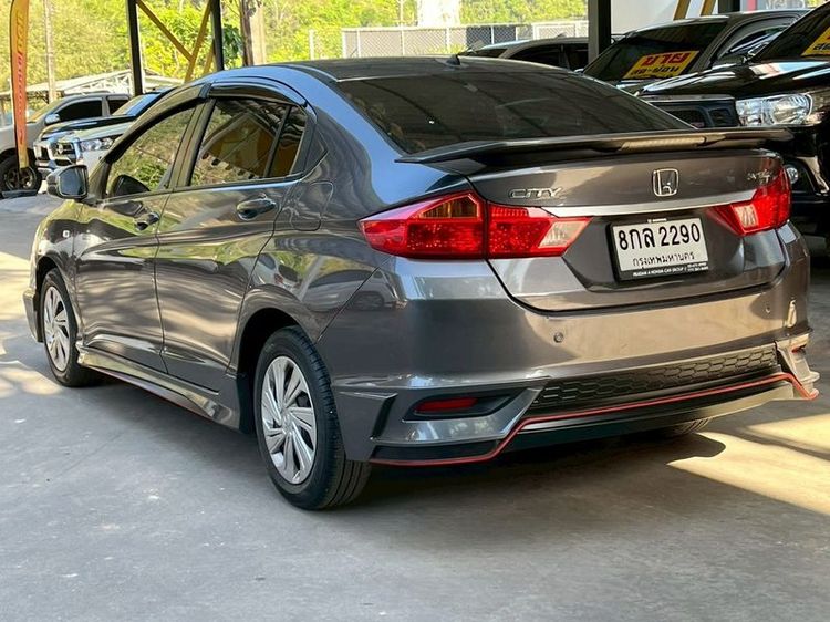 Honda City 2019 1.5 S Sedan เบนซิน ไม่ติดแก๊ส เกียร์อัตโนมัติ เทา รูปที่ 4