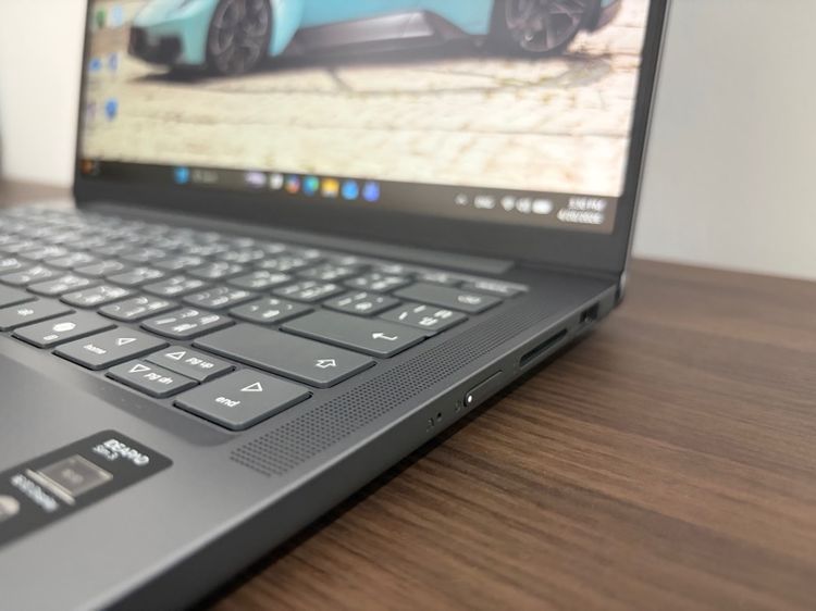 NOTEBOOK (โน้ตบุ๊ค) LENOVO IDEAPAD SLIM i5-13420H สี LUNA GREY อายุ 2 เดือน เครื่องสวยบางเบา พร้อมประกันศูนย์ 2028  รูปที่ 3