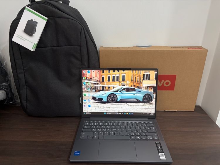 NOTEBOOK (โน้ตบุ๊ค) LENOVO IDEAPAD SLIM i5-13420H สี LUNA GREY อายุ 2 เดือน เครื่องสวยบางเบา พร้อมประกันศูนย์ 2028  รูปที่ 4