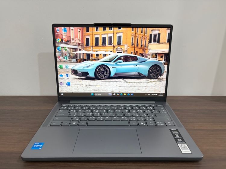 ใช่ วินโดว์ NOTEBOOK (โน้ตบุ๊ค) LENOVO IDEAPAD SLIM i5-13420H สี LUNA GREY อายุ 2 เดือน เครื่องสวยบางเบา พร้อมประกันศูนย์ 2028 