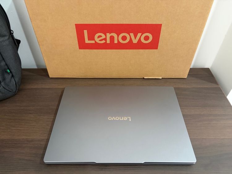 NOTEBOOK (โน้ตบุ๊ค) LENOVO IDEAPAD SLIM i5-13420H สี LUNA GREY อายุ 2 เดือน เครื่องสวยบางเบา พร้อมประกันศูนย์ 2028  รูปที่ 5