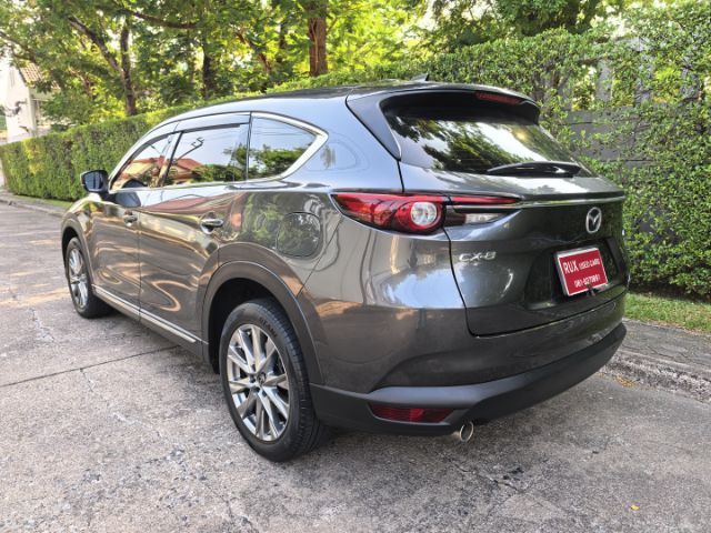 Mazda CX-8 2019 2.5 S Utility-car เบนซิน ไม่ติดแก๊ส เกียร์อัตโนมัติ เทา รูปที่ 2