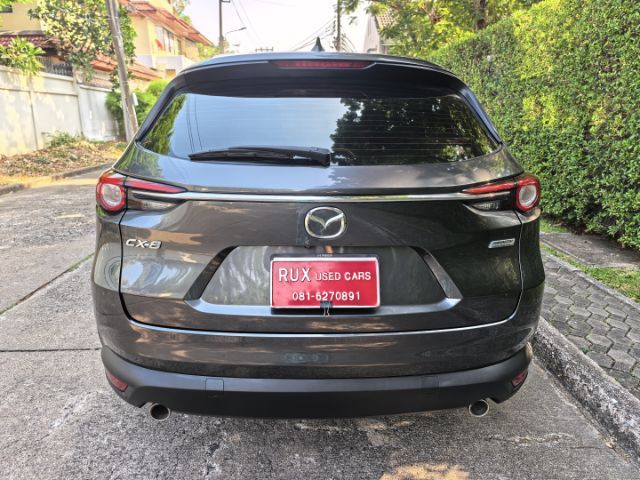 Mazda CX-8 2019 2.5 S Utility-car เบนซิน ไม่ติดแก๊ส เกียร์อัตโนมัติ เทา รูปที่ 4