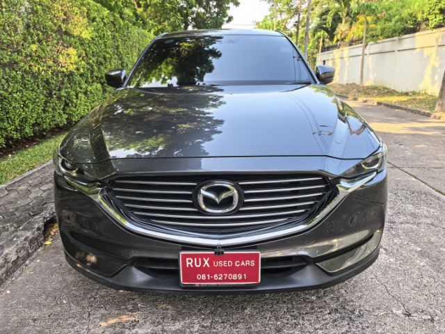 Mazda CX-8 2019 2.5 S Utility-car เบนซิน ไม่ติดแก๊ส เกียร์อัตโนมัติ เทา รูปที่ 3