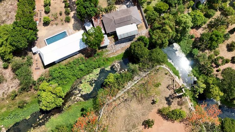 ตกแต่งครบ บ้านริมน้ำหมูสีเขาใหญ่ฯ บ้านชมธาร   1ไร่ 52 วา   ต.หมูสี อ.ปากช่อง รูปที่ 4