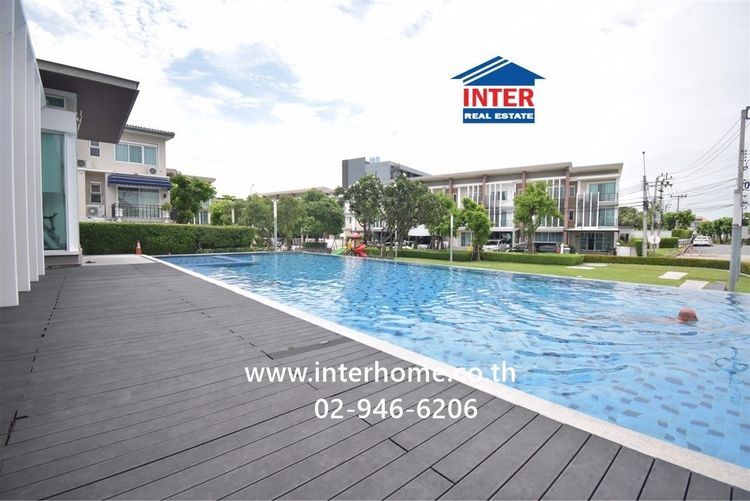 ทาวน์โฮม 3 ชั้น 20.6 ตร.ว. หมู่บ้านทาวน์อเวนิว ซิกซ์ตี้ วิภาวดี60 ใกล้มหาวิทยาลัยเกษตรศาสตร์ ถนนวิภาวดี-รังสิต ถนนวิภาวดี60 เขตหลักสี่  รูปที่ 4