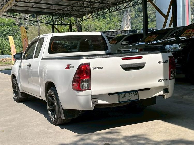 Toyota Hilux Revo 2019 2.4 J Plus Pickup ดีเซล ไม่ติดแก๊ส เกียร์ธรรมดา ขาว รูปที่ 4