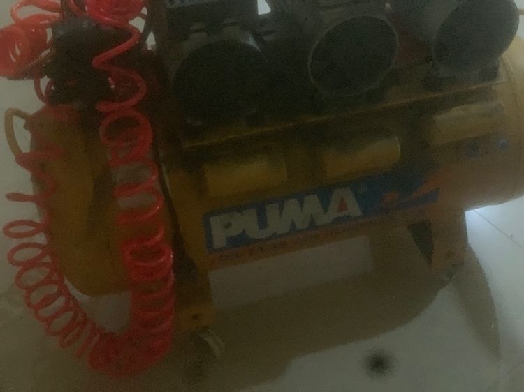 ปั๊มลม ออยฟรี 50 ลิตร มือสอง Puma  รูปที่ 5