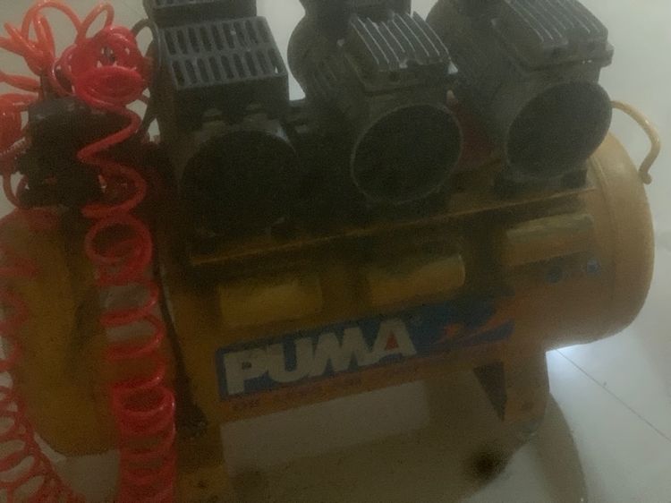 ปั๊มลม ออยฟรี 50 ลิตร มือสอง Puma  รูปที่ 6
