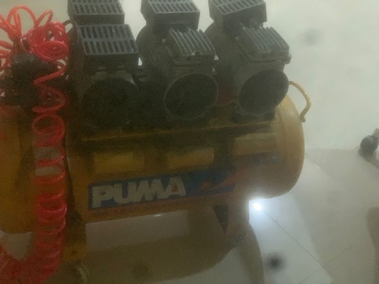 ปั๊มลม ออยฟรี 50 ลิตร มือสอง Puma  รูปที่ 4