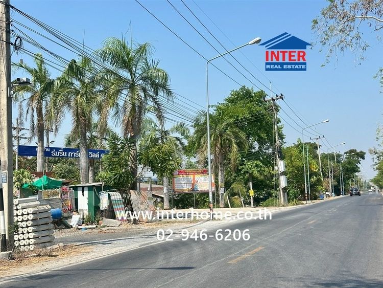 ที่ดินเปล่า 81.8 ตร.ว. ที่ดิน หมู่บ้านร่มรื่นการ์เด้นวิลล์4-5 ถนนเลียบคลองระพีพัฒน์ วังน้อย พระนครศรีอยุธยา รูปที่ 2