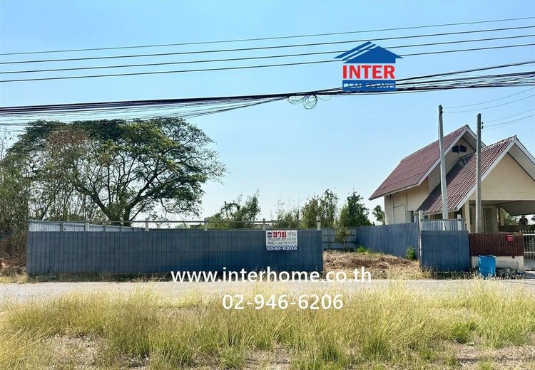 ที่ดินเปล่า 81.8 ตร.ว. ที่ดิน หมู่บ้านร่มรื่นการ์เด้นวิลล์4-5 ถนนเลียบคลองระพีพัฒน์ วังน้อย พระนครศรีอยุธยา รูปที่ 3
