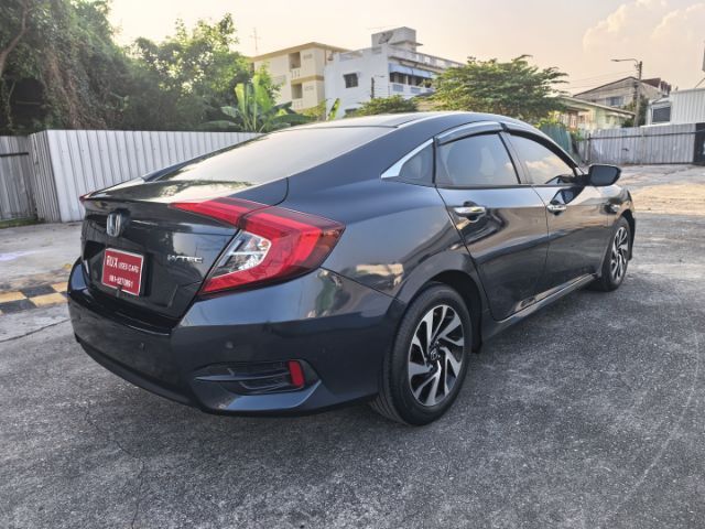 Honda Civic 2018 1.8 EL i-VTEC Sedan เบนซิน ไม่ติดแก๊ส เกียร์อัตโนมัติ น้ำเงิน รูปที่ 2