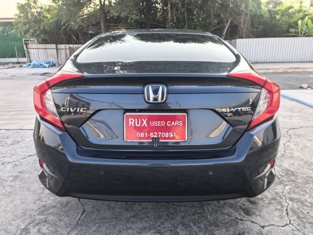 Honda Civic 2018 1.8 EL i-VTEC Sedan เบนซิน ไม่ติดแก๊ส เกียร์อัตโนมัติ น้ำเงิน รูปที่ 4