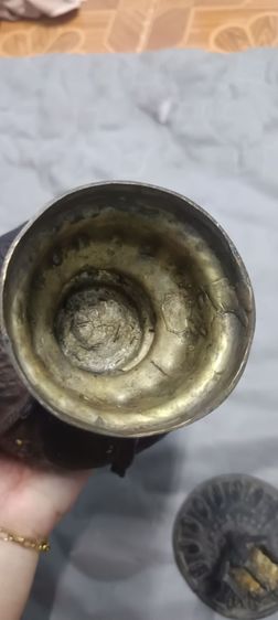 ขันน้ำมนต์ทองเหลืองโบราณ รูปที่ 2