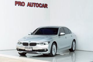 BMW 320d Luxury F30 LCI ปี 2020 -ออโต้(ดีเซล)
