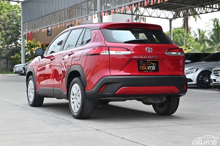 Toyota Corolla Cross 2021 1.8 Sport Utility-car เบนซิน ไม่ติดแก๊ส เกียร์อัตโนมัติ แดง รูปที่ 3