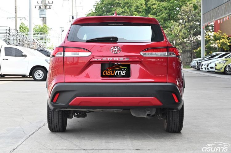 Toyota Corolla Cross 2021 1.8 Sport Utility-car เบนซิน ไม่ติดแก๊ส เกียร์อัตโนมัติ แดง รูปที่ 4