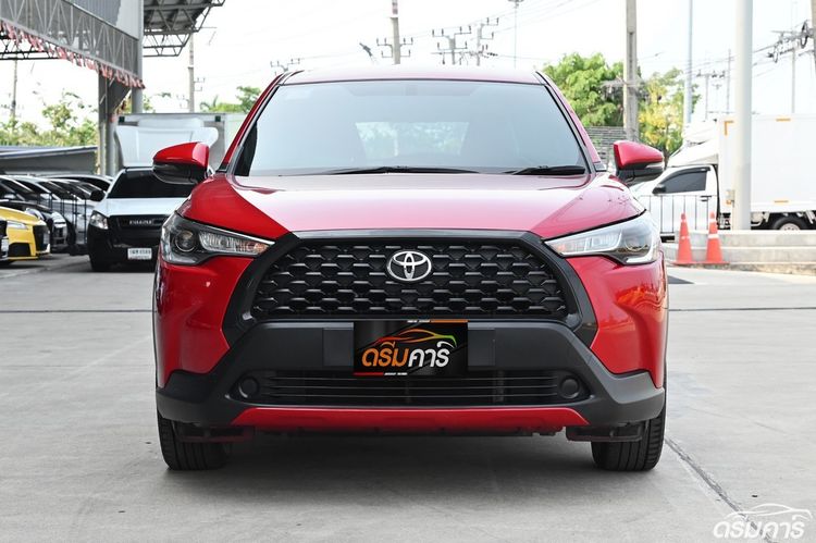 Toyota Corolla Cross 2021 1.8 Sport Utility-car เบนซิน ไม่ติดแก๊ส เกียร์อัตโนมัติ แดง รูปที่ 2
