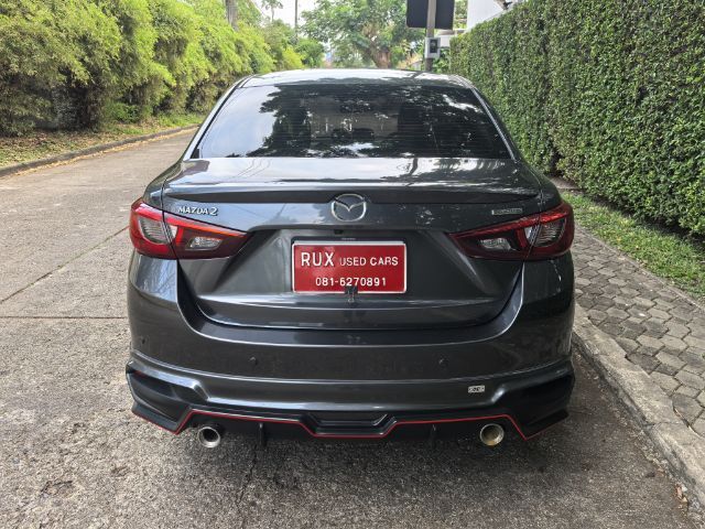 Mazda Mazda 2 2022 1.3 C Sedan เบนซิน ไม่ติดแก๊ส เกียร์อัตโนมัติ เทา รูปที่ 4
