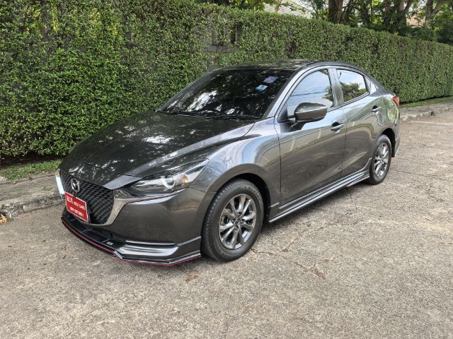รถ Mazda Mazda 2 1.3 C สี เทา