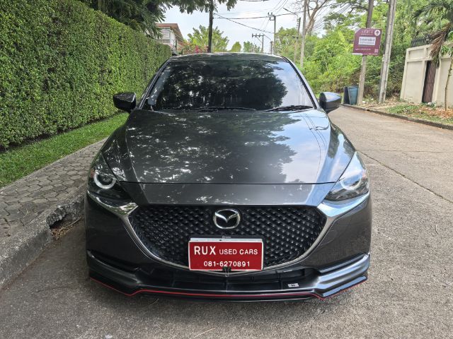 Mazda Mazda 2 2022 1.3 C Sedan เบนซิน ไม่ติดแก๊ส เกียร์อัตโนมัติ เทา รูปที่ 3
