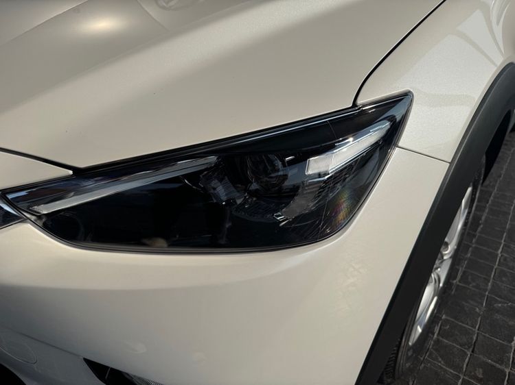 Mazda CX-3 2021 2.0 Base Plus Utility-car เบนซิน ไม่ติดแก๊ส เกียร์อัตโนมัติ ขาว รูปที่ 4