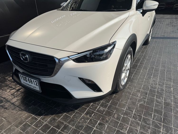 Mazda CX-3 2021 2.0 Base Plus Utility-car เบนซิน ไม่ติดแก๊ส เกียร์อัตโนมัติ ขาว รูปที่ 3