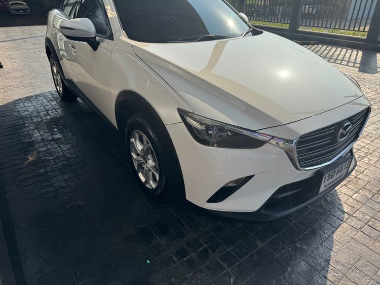 Mazda CX-3 2021 2.0 Base Plus Utility-car เบนซิน ไม่ติดแก๊ส เกียร์อัตโนมัติ ขาว รูปที่ 2