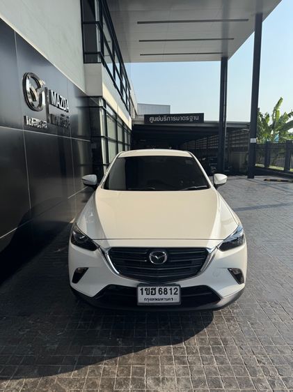 Mazda CX-3 2021 2.0 Base Plus Utility-car เบนซิน ไม่ติดแก๊ส เกียร์อัตโนมัติ ขาว