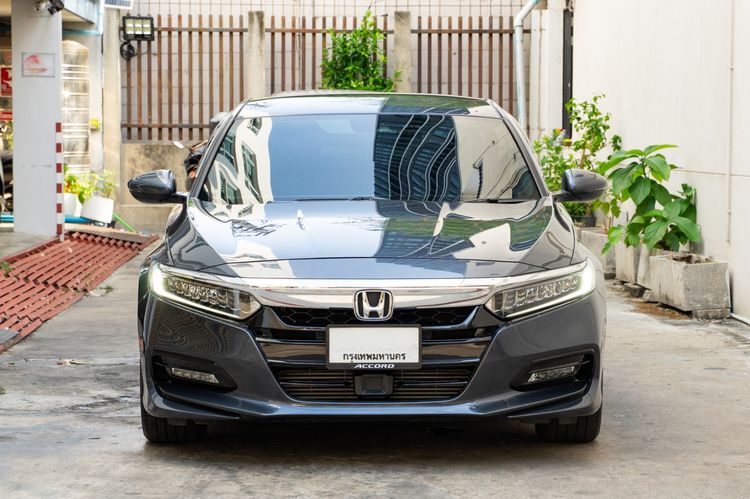 Honda Accord 2022 1.5 Turbo EL Sedan เบนซิน ไม่ติดแก๊ส เกียร์อัตโนมัติ เทา รูปที่ 4