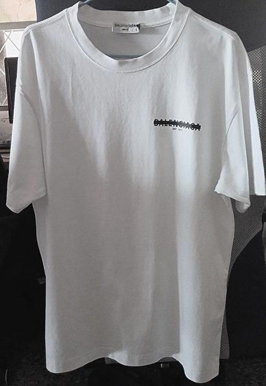 ขาว แขนสั้น เสื้อทีเชิ้ต อื่นๆ เสื้อยืด Balenciaga 