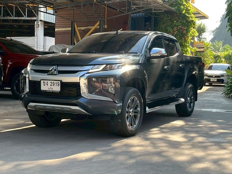 รถ Mitsubishi Triton 2.4 GLS Plus สี เทา