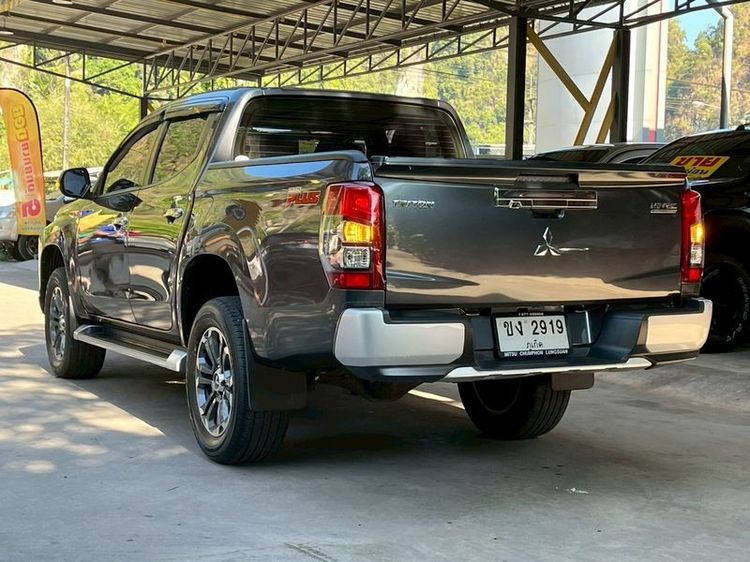 Mitsubishi Triton 2019 2.4 GLS Plus Pickup ดีเซล ไม่ติดแก๊ส เกียร์อัตโนมัติ เทา รูปที่ 4