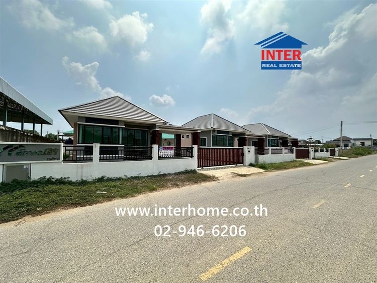 บ้านเดี่ยว 1 ชั้น 68.2 ตร.ว. หมู่บ้านลักษณ์สิริ พร็อพเพอร์ตี้ (เฟส1) ใกล้โรงพยาบาลบ้านโพธิ์ ซอยถนนเทศบาลบ้านโพธิ์13 ถนนฉะเชิงเทรา-บางปะกง  รูปที่ 3
