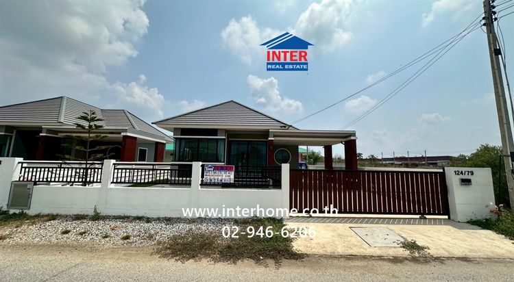 บ้านเดี่ยว 1 ชั้น 68.2 ตร.ว. หมู่บ้านลักษณ์สิริ พร็อพเพอร์ตี้ (เฟส1) ใกล้โรงพยาบาลบ้านโพธิ์ ซอยถนนเทศบาลบ้านโพธิ์13 ถนนฉะเชิงเทรา-บางปะกง  รูปที่ 2