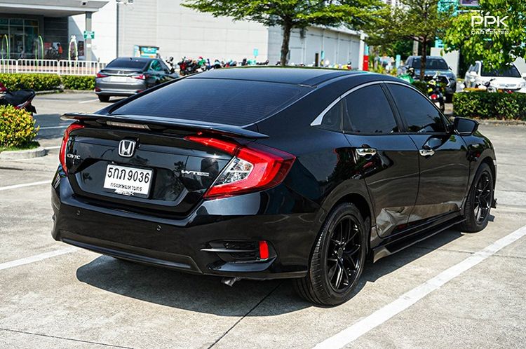 Honda Civic 2016 1.8 EL i-VTEC Sedan เบนซิน ไม่ติดแก๊ส เกียร์อัตโนมัติ น้ำเงิน รูปที่ 4