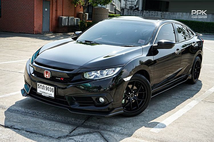 รถ Honda Civic 1.8 EL i-VTEC สี น้ำเงิน