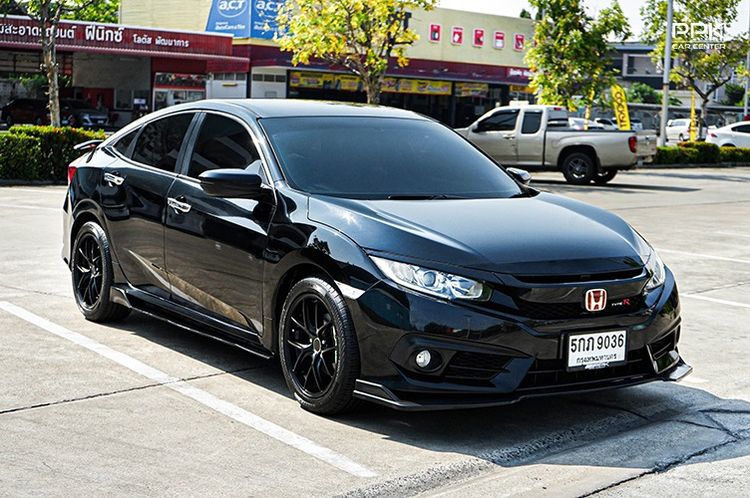 Honda Civic 2016 1.8 EL i-VTEC Sedan เบนซิน ไม่ติดแก๊ส เกียร์อัตโนมัติ น้ำเงิน รูปที่ 3