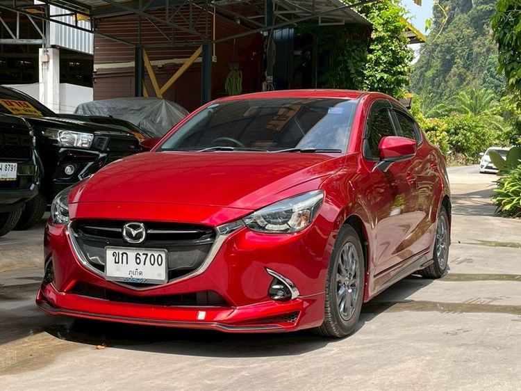 รถ Mazda Mazda 2 1.3 High Plus สี แดง