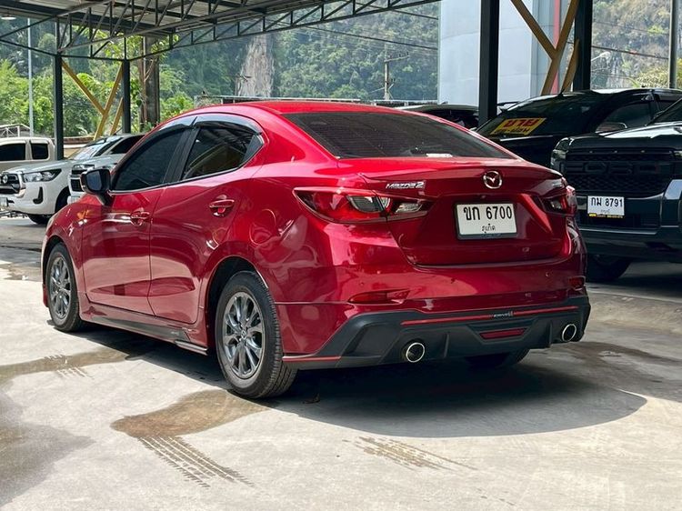 Mazda Mazda 2 2018 1.3 High Plus Sedan เบนซิน ไม่ติดแก๊ส เกียร์อัตโนมัติ แดง รูปที่ 4
