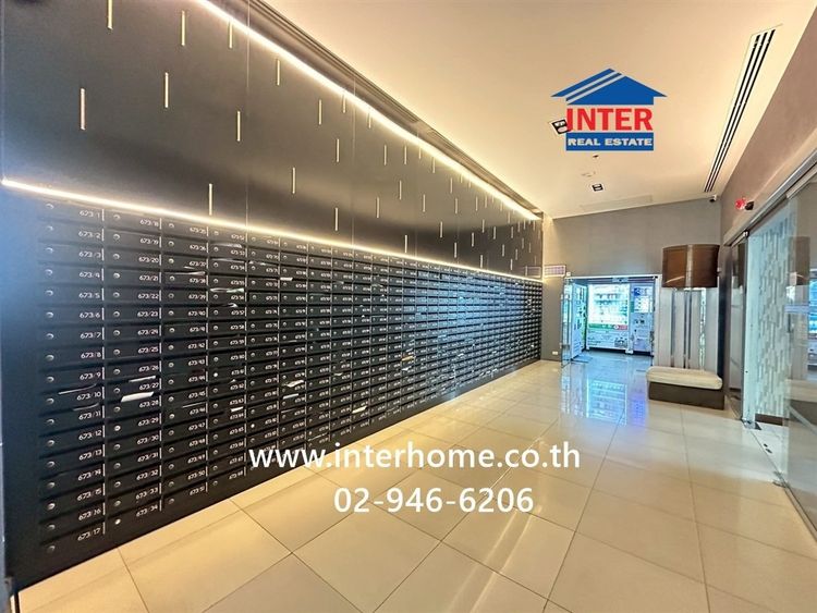 คอนโดมิเนียม 30.01 ตร.ม. ชีวาทัยรามคำแหง ระหว่างซอยรามคำแหง79-1 และ79-2 ถนนรามคำแหง เขตบางกะปิ กรุงเทพมหานคร รูปที่ 3